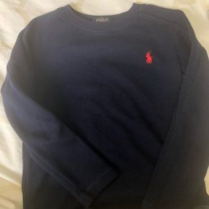 Long sleeve Ralph Lauren/Polo knit shirt
